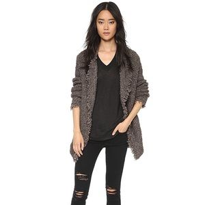 IRO Campbell Jacket Brown Black